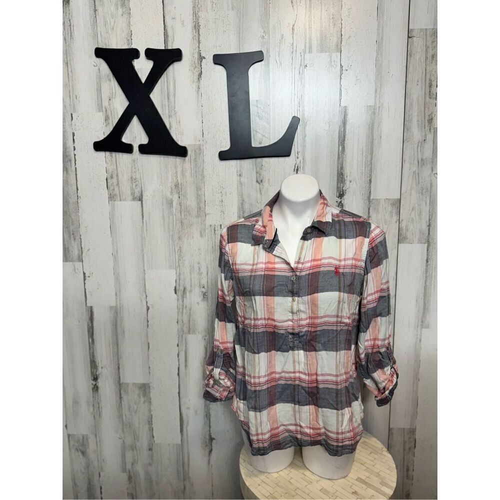U.S Polo ASSN. flannel size XL